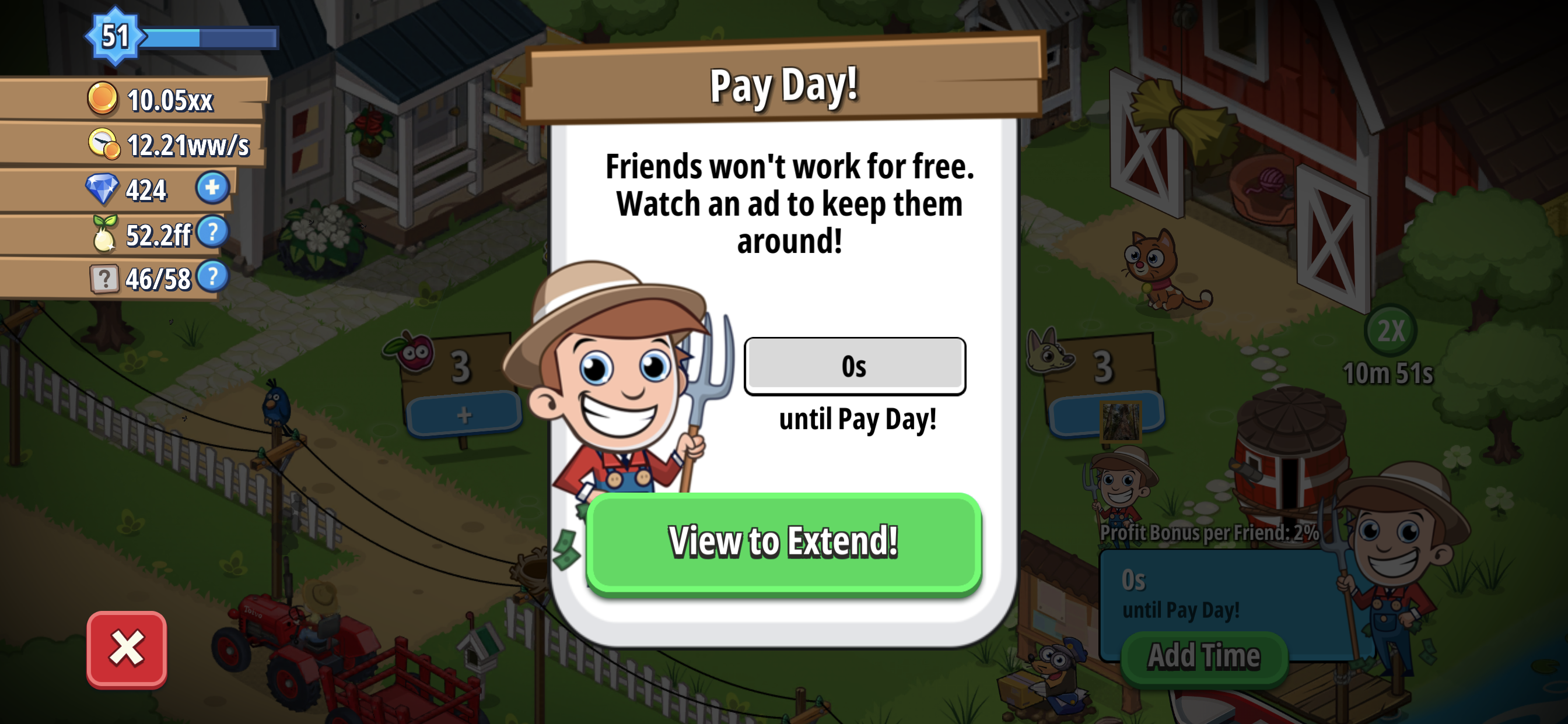 Adding Facebook friends to your crops – Futureplay Games